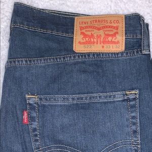 Men Levi 522 Jeans